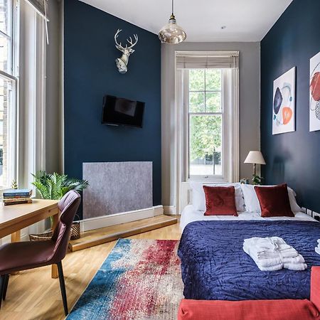 Sunny Corner Apartment In Center Of Londra Exterior foto