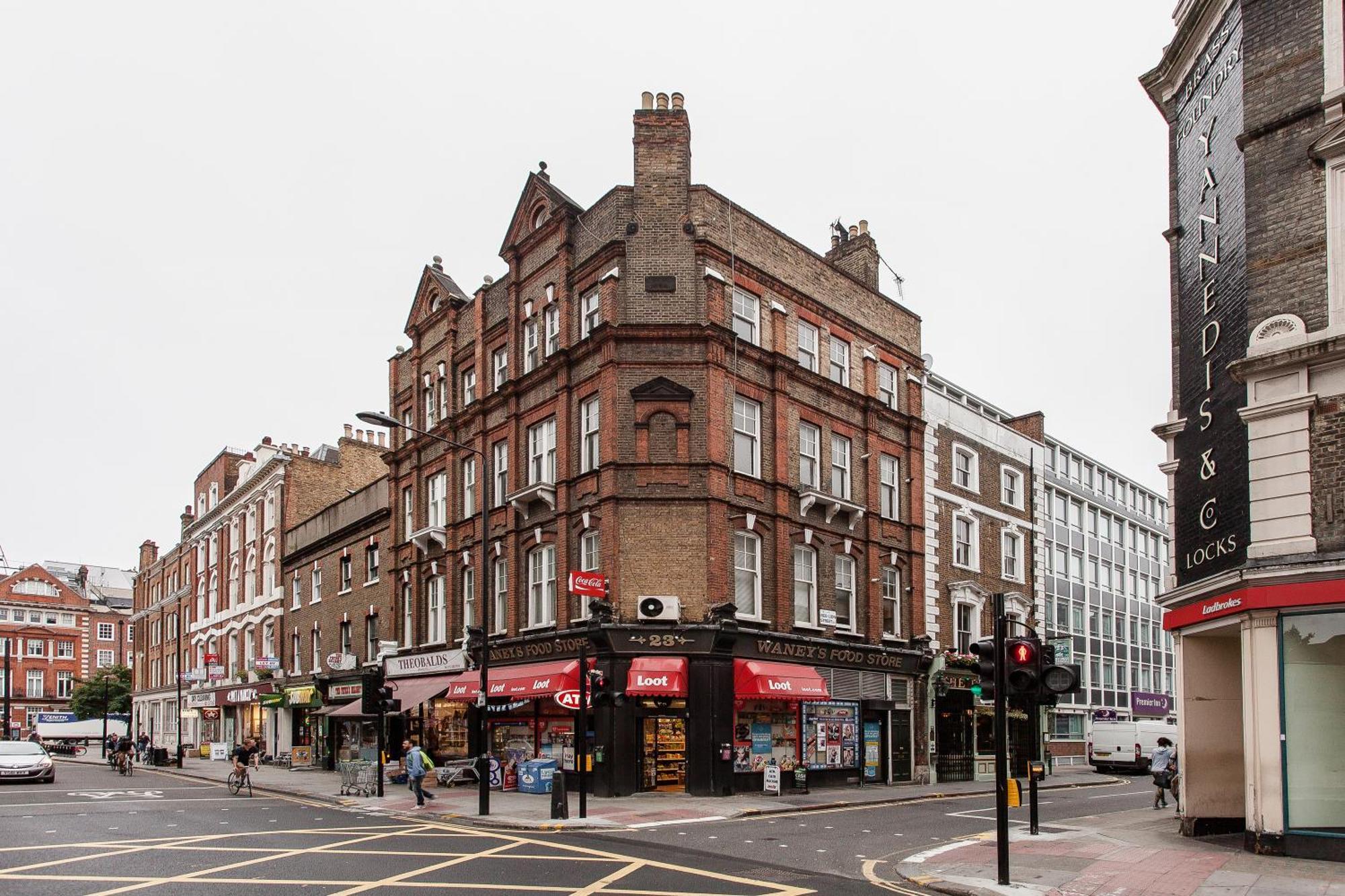 Sunny Corner Apartment In Center Of Londra Exterior foto