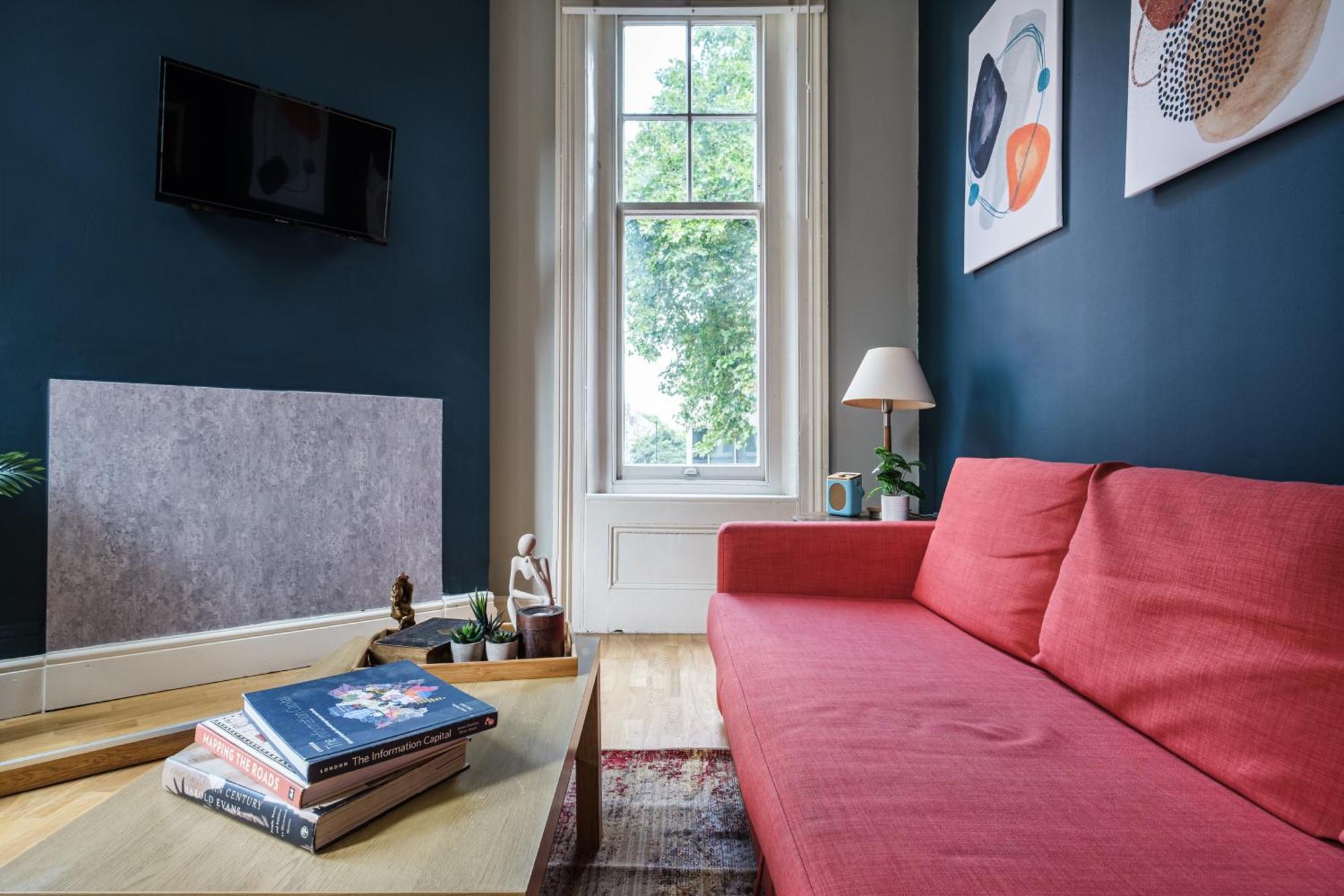 Sunny Corner Apartment In Center Of Londra Exterior foto