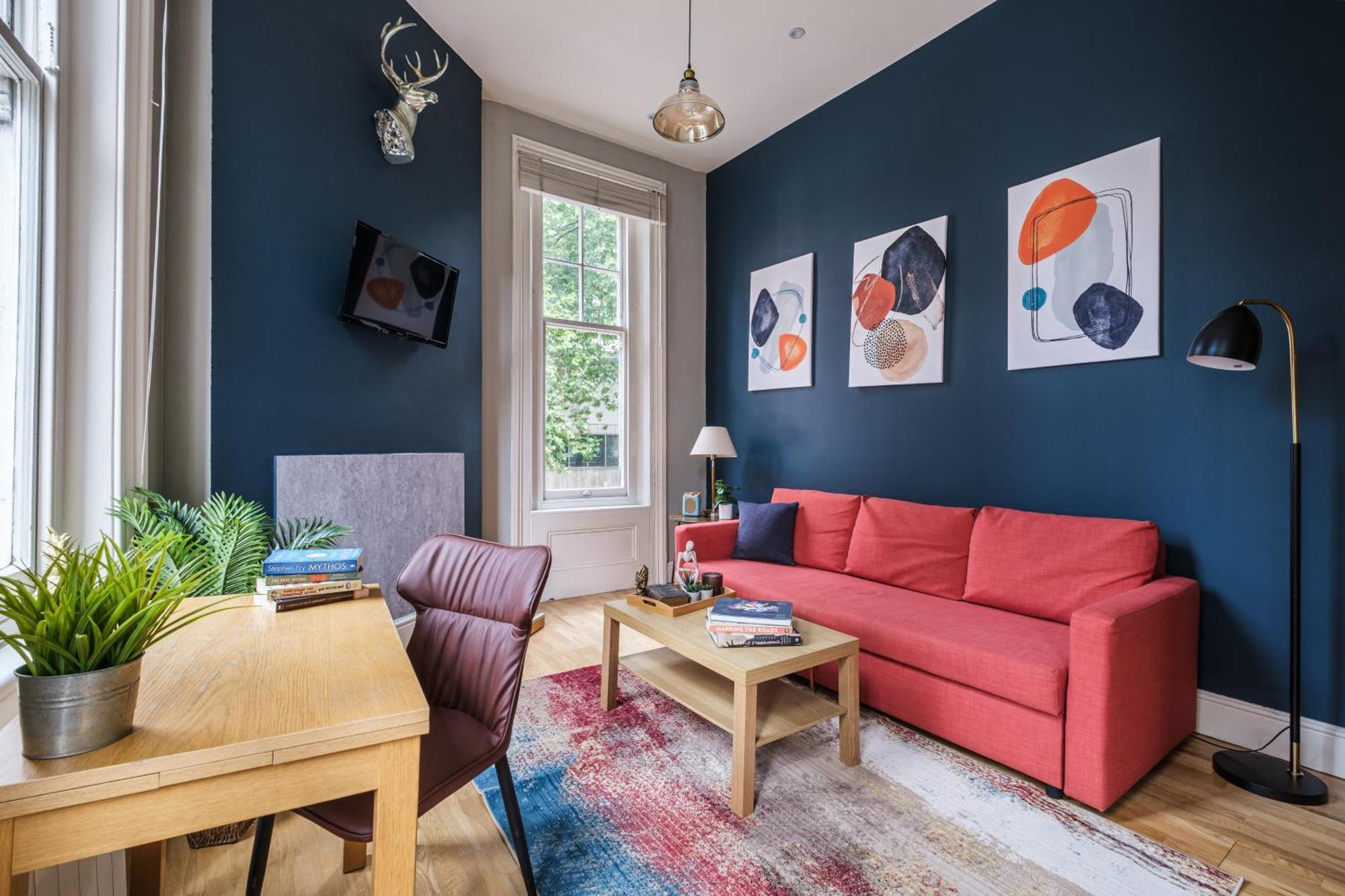 Sunny Corner Apartment In Center Of Londra Exterior foto