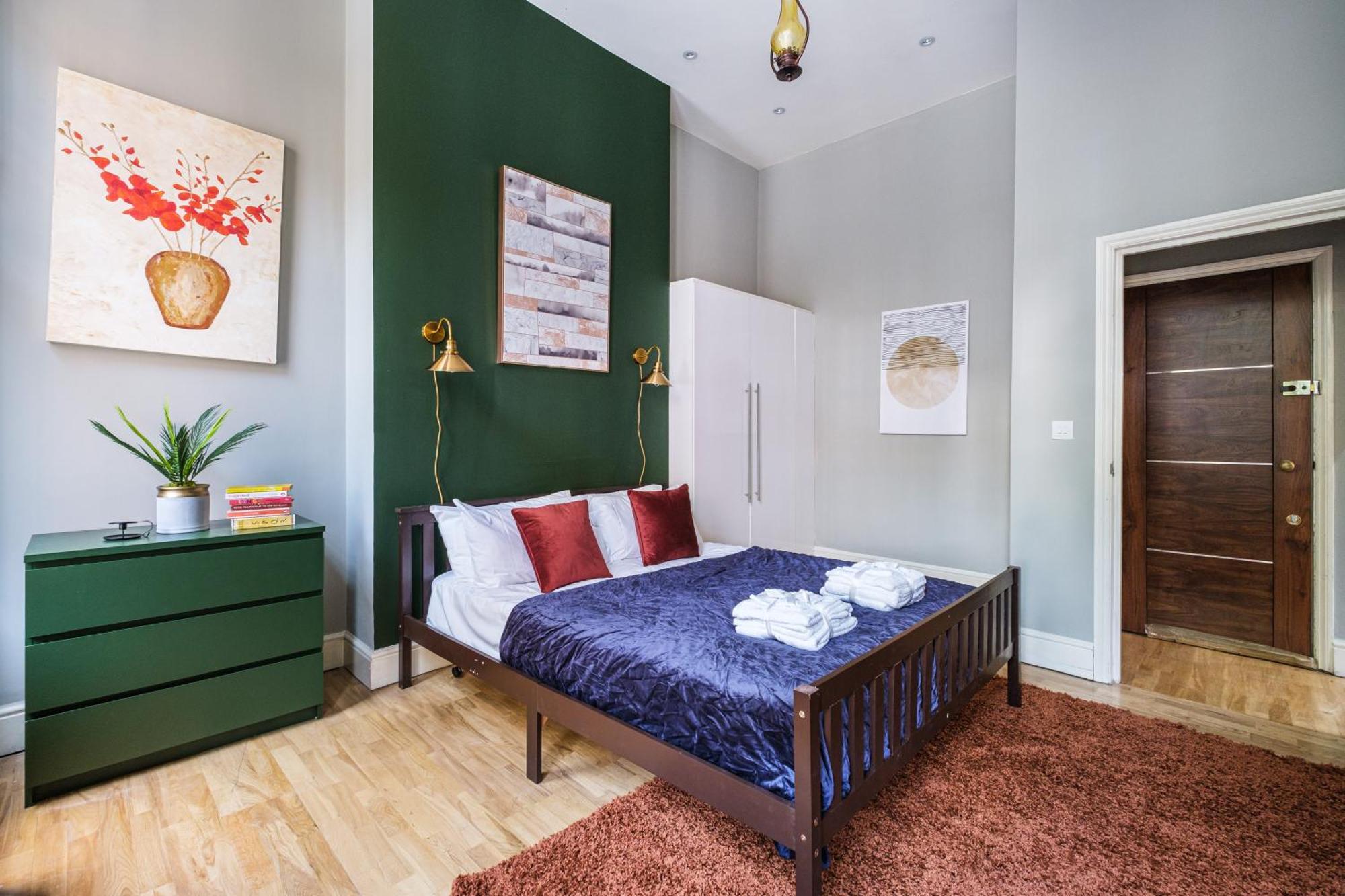 Sunny Corner Apartment In Center Of Londra Exterior foto